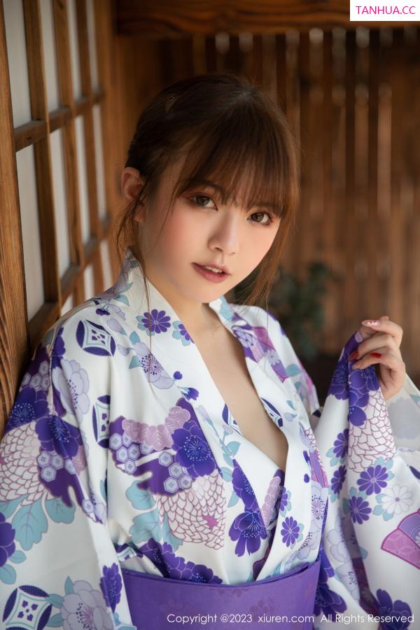 张思允  [XiuRen]高清写真图 2023.02.16 No.6274 张思允Nice 和服美臀第11张图片